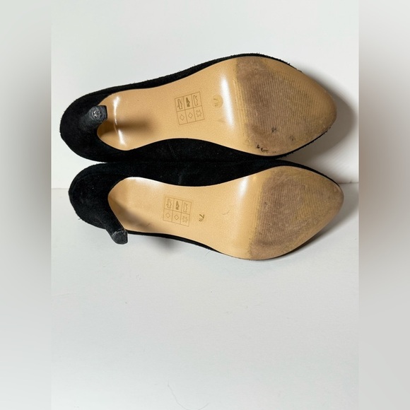 DV by Dolce Vita Black Suede Heels - Picture 5 of 8